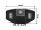 CMOS камера заднего вида для HONDA ACCORD #018 AVS312CPR