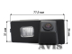 CMOS камера заднего вида для SSANGYONG REXTON / KYRON / ACTYON SPORTS #078 AVS312CPR cmos