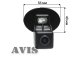 CMOS камера заднего вида для HYUNDAI SOLARIS SEDAN #031 AVS312CPR