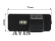 CMOS камера заднего вида для VOLKSWAGEN BEETLE  #103 AVS312CPR cmos