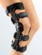 Регулируемый жесткий коленный ортез M.4 s black - левый